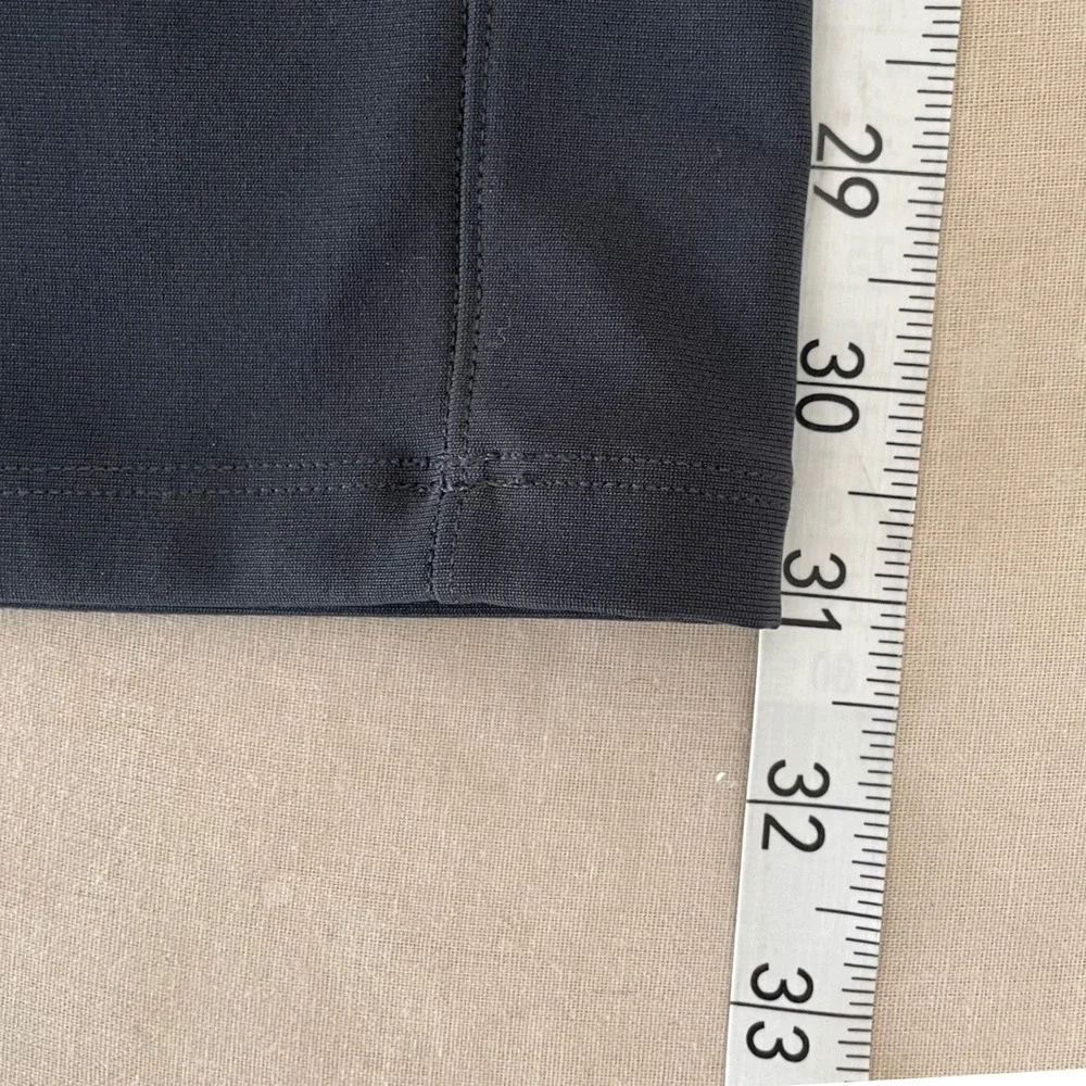 Lululemon Commission Golf Pant‎ Black Mens 38 Warpstreme Chino Trousers Casual